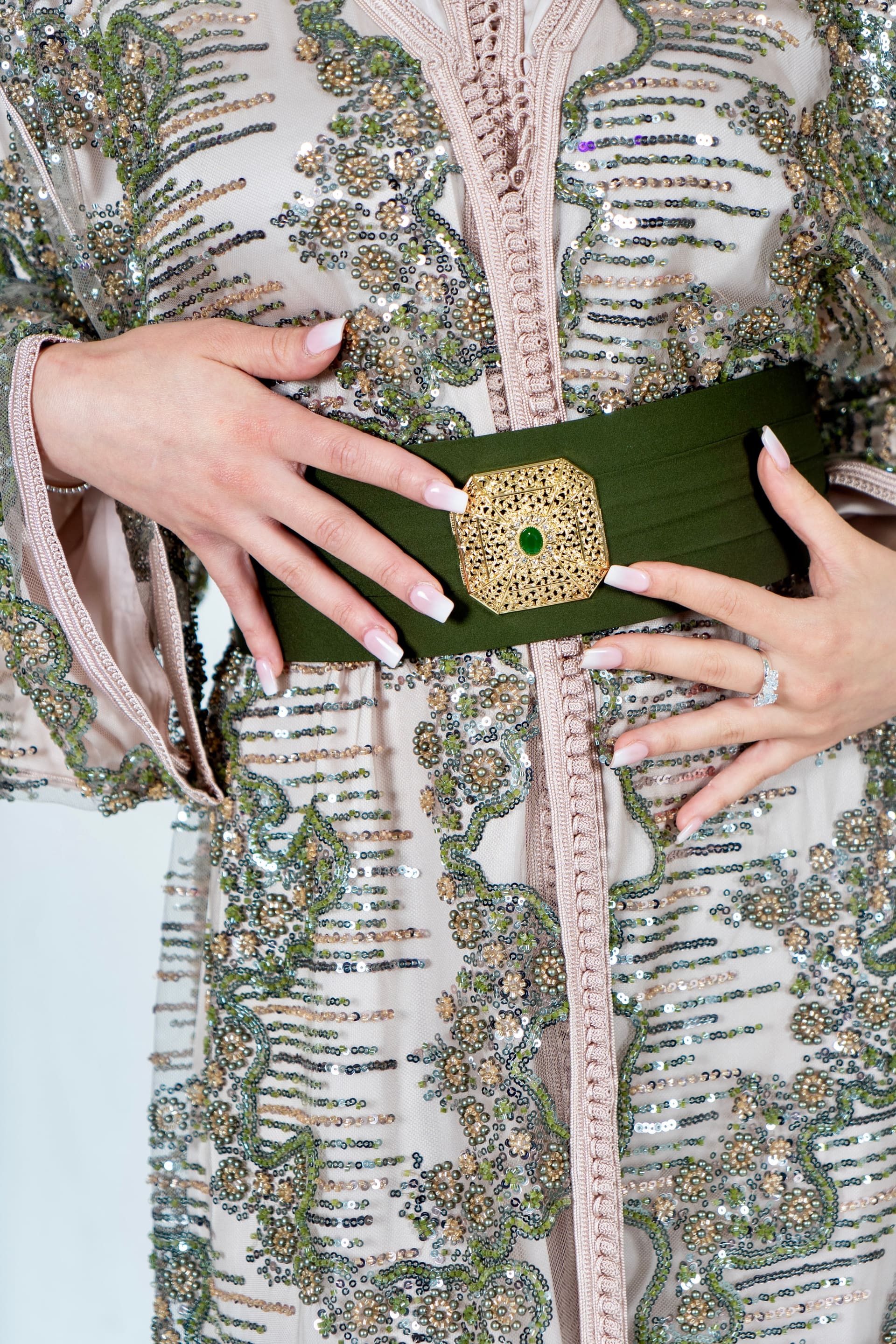 Émeraude — showroom privé Maison Oman